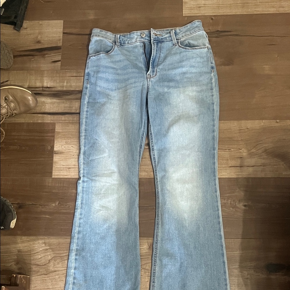 Old Navy Denim Flare Jeans